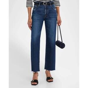 NEW MOUSSY medley straight leg jean in blue